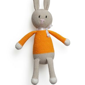 Daisy the Crochet Bunny Daisy the Crochet Bunny, handmade crochet toy