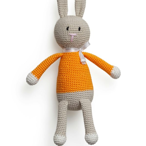 Daisy the Crochet Bunny Daisy the Crochet Bunny, handmade crochet toy