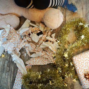 Maple Gift Set Maple Gift Set, wrapped handmade toy gift set