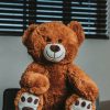 Mochi the Bear Mochi the Bear, soft plush teddy bear